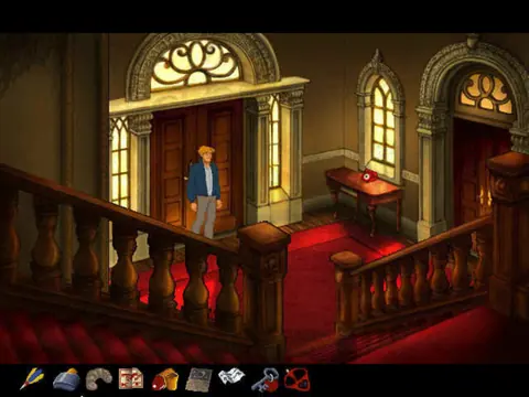 Captura de tela de Broken Sword: The Smoking Mirror (4 de 4)