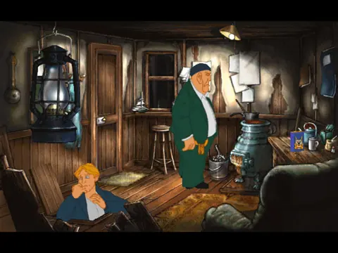 Captura de tela de Broken Sword: The Smoking Mirror (3 de 4)