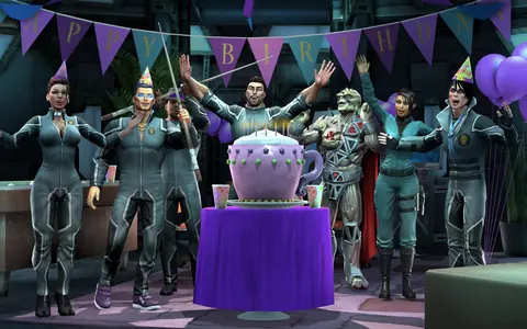 Captura de tela de Saints Row: Gat Out of Hell (1 de 4)