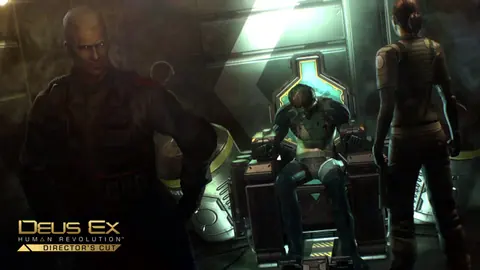 Captura de tela de Deus Ex: Human Revolution - Director's Cut (3 de 4)