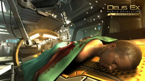 Captura de tela de Deus Ex: Human Revolution - Director's Cut (2 de 4)