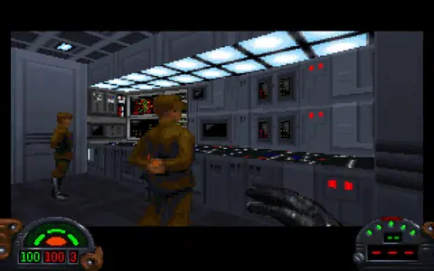 Captura de tela de Star Wars: Dark Forces (4 de 4)