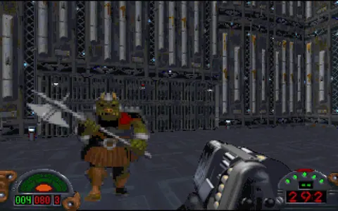 Captura de tela de Star Wars: Dark Forces (2 de 4)