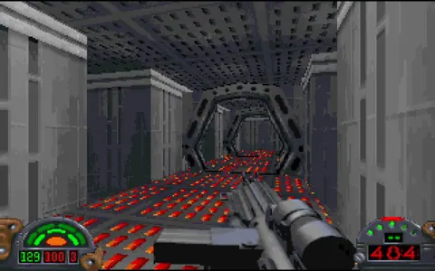 Captura de tela de Star Wars: Dark Forces (1 de 4)