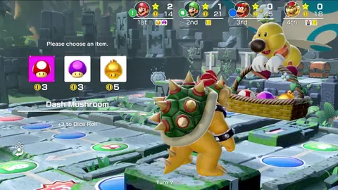 Captura de tela de Super Mario Party (3 de 4)