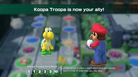 Captura de tela de Super Mario Party (2 de 4)