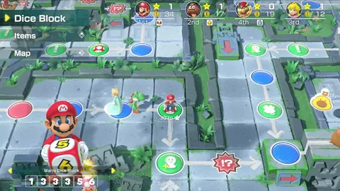 Captura de tela de Super Mario Party (1 de 4)