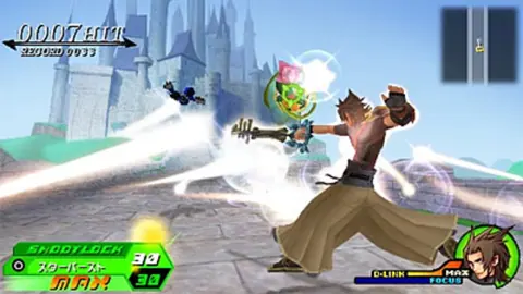 Captura de tela de Kingdom Hearts Birth by Sleep (4 de 4)