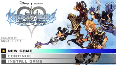 Captura de tela de Kingdom Hearts Birth by Sleep (1 de 4)