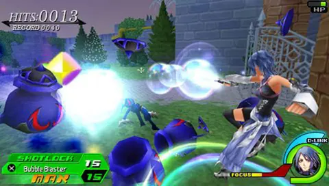 Captura de tela de Kingdom Hearts Birth by Sleep (3 de 4)