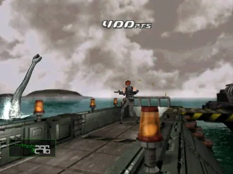 Captura de tela de Dino Crisis 2 (3 de 4)