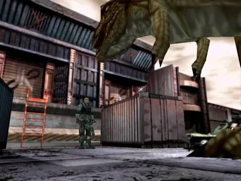 Captura de tela de Dino Crisis 2 (2 de 4)