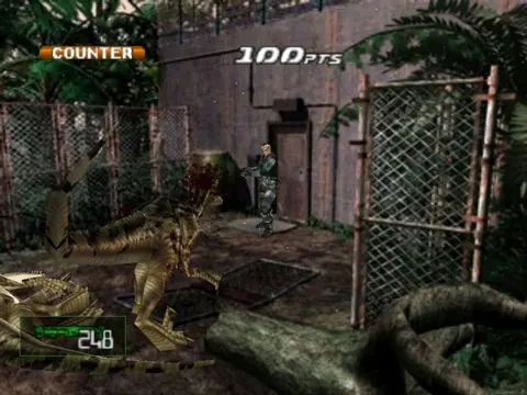 Captura de tela de Dino Crisis 2 (1 de 4)