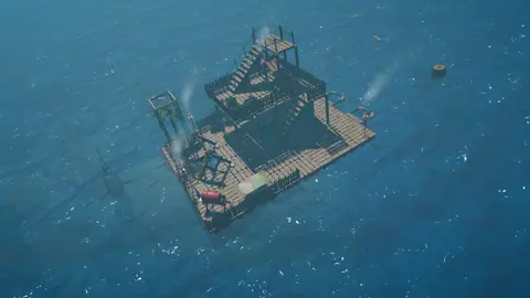 Captura de tela de Raft (1 de 4)