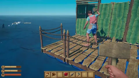 Captura de tela de Raft (3 de 4)