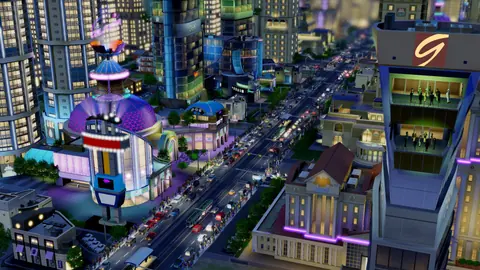 Captura de tela de SimCity (1 de 4)