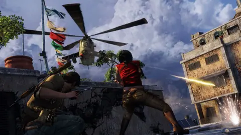 Captura de tela de Uncharted 2: Among Thieves Remastered (1 de 4)