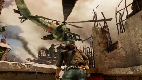 Captura de tela de Uncharted 2: Among Thieves Remastered (2 de 4)