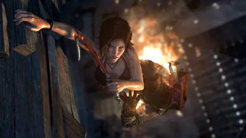 Captura de tela de Tomb Raider: Definitive Edition (4 de 4)