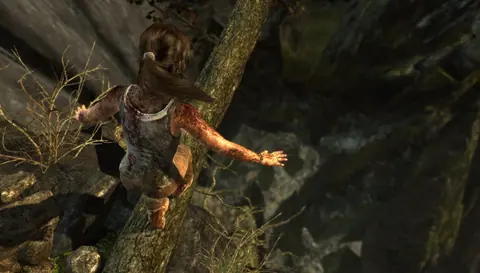 Captura de tela de Tomb Raider: Definitive Edition (3 de 4)