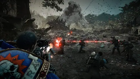 Captura de tela de Warhammer 40,000: Space Marine II (1 de 4)