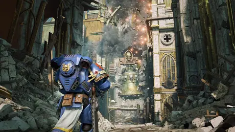 Captura de tela de Warhammer 40,000: Space Marine II (2 de 4)