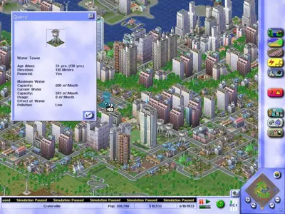 Captura de tela de SimCity 3000 (2 de 2)