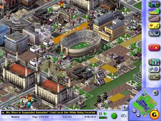 Captura de tela de SimCity 3000 (1 de 2)