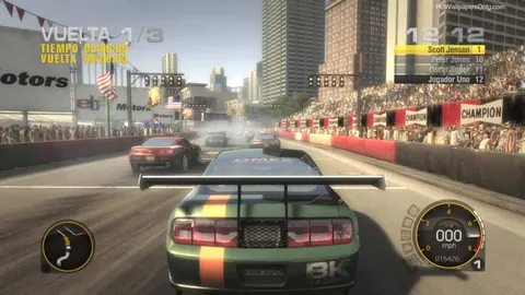 Captura de tela de Race Driver: Grid (1 de 3)