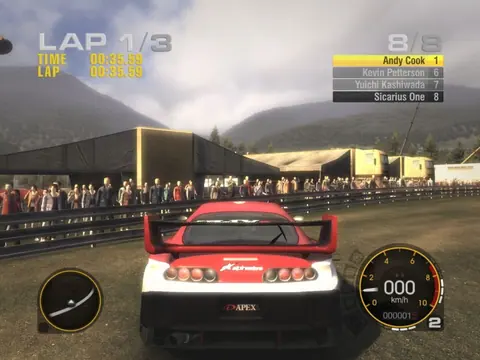 Captura de tela de Race Driver: Grid (3 de 3)