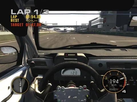 Captura de tela de Race Driver: Grid (2 de 3)