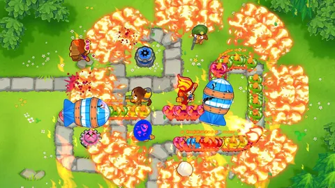Captura de tela de Bloons TD 6 (1 de 4)
