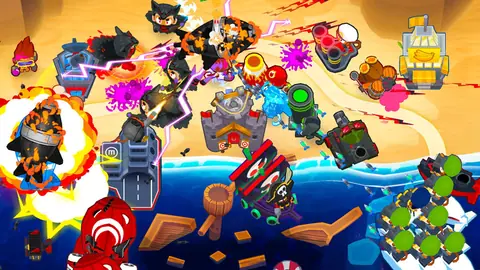 Captura de tela de Bloons TD 6 (4 de 4)