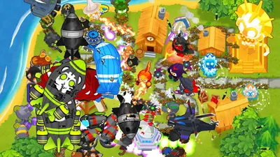Captura de tela de Bloons TD 6 (3 de 4)