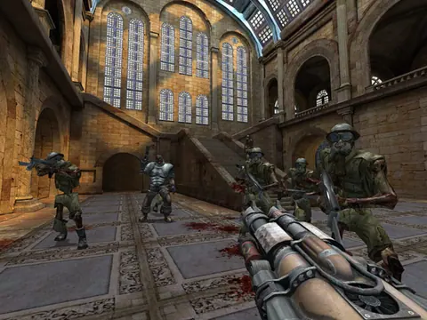 Captura de tela de Painkiller (1 de 4)