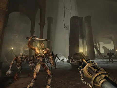 Captura de tela de Painkiller (3 de 4)