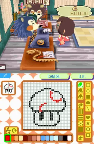 Captura de tela de Animal Crossing: Wild World (4 de 4)
