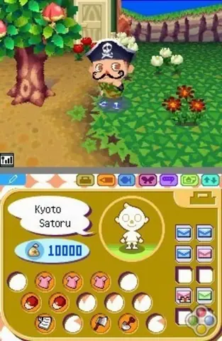 Captura de tela de Animal Crossing: Wild World (3 de 4)