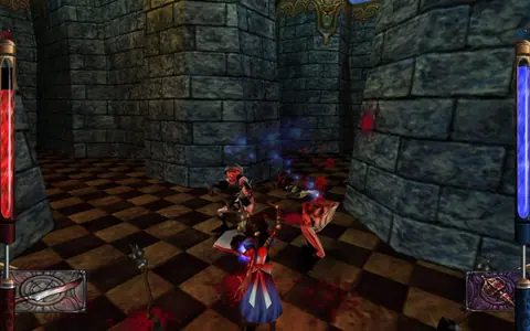 Captura de tela de American McGee's Alice (4 de 4)