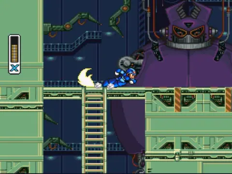 Captura de tela de Mega Man X2 (3 de 4)