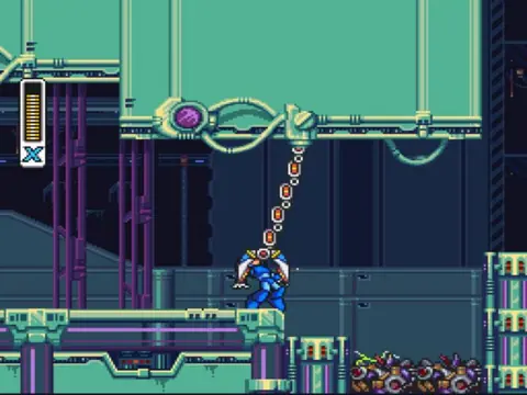 Captura de tela de Mega Man X2 (2 de 4)