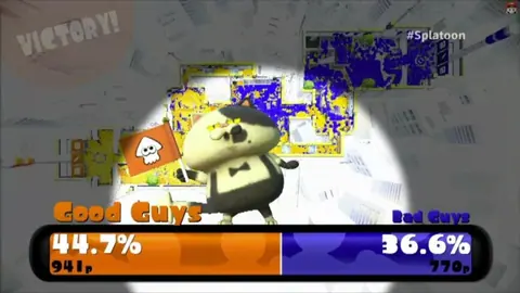 Captura de tela de Splatoon (3 de 4)