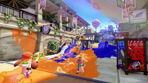 Captura de tela de Splatoon (1 de 4)