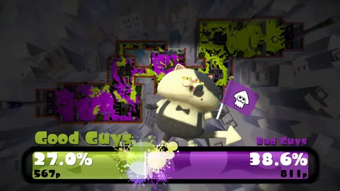 Captura de tela de Splatoon (4 de 4)