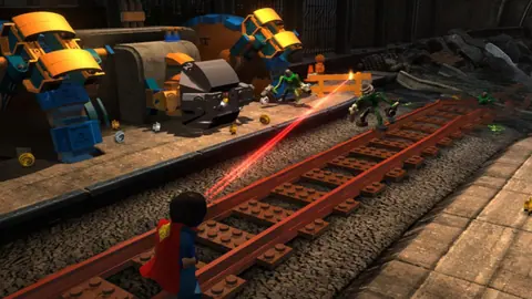 Captura de tela de LEGO Batman 2: DC Super Heroes (3 de 4)