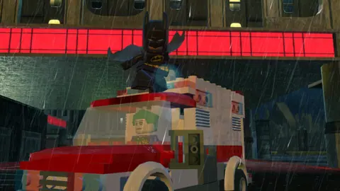 Captura de tela de LEGO Batman 2: DC Super Heroes (1 de 4)