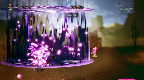 Captura de tela de Octopath Traveler (3 de 4)
