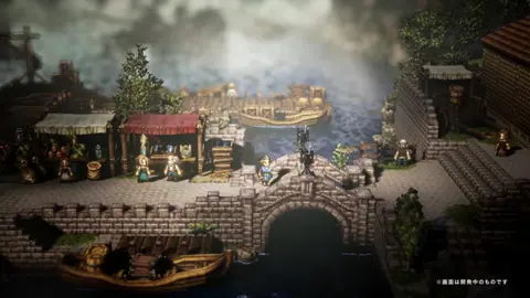 Captura de tela de Octopath Traveler (1 de 4)