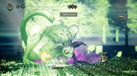 Captura de tela de Octopath Traveler (4 de 4)