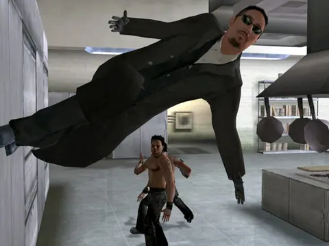 Captura de tela de Enter the Matrix (1 de 4)